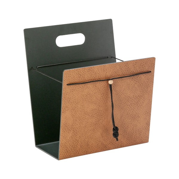 Metallist/öko-nahast ajakirjariiul Bull M - LIND DNA