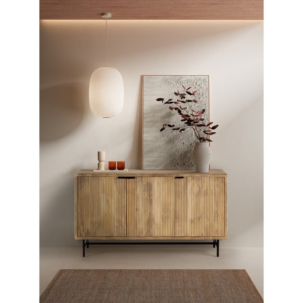 Madal mangopuidust  kapp 150x85 cm Mundra - Marckeric-image-4