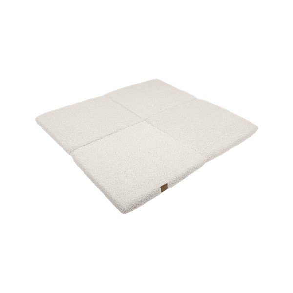 Kreem laste mängumatt 120x120 cm - Meowbaby