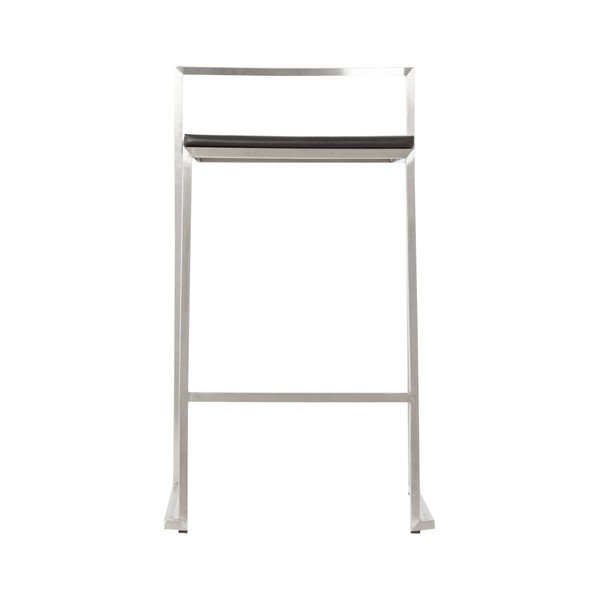 Barová židle s černým sedákem Kokoon Meto, výška sedu 65 cm-image-2