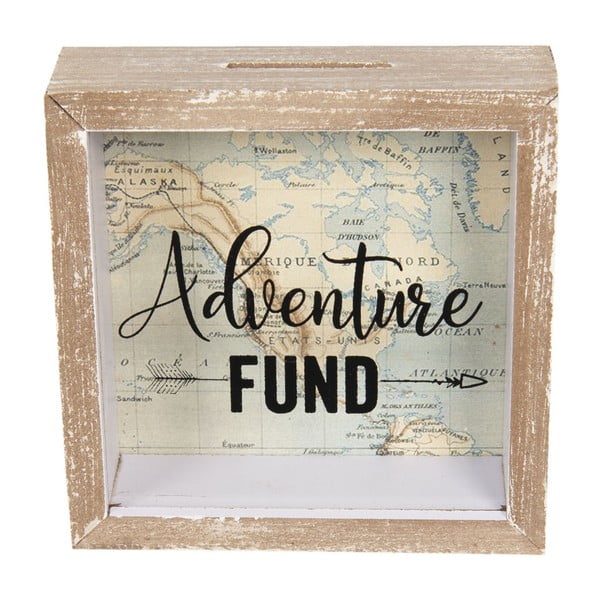 Úložný box Clayre & Eef Adventure Fund