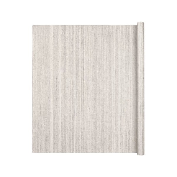 Kreem õuevaip taaskasutatud kiududest 200x300 cm Kiva - Blomus-image-1