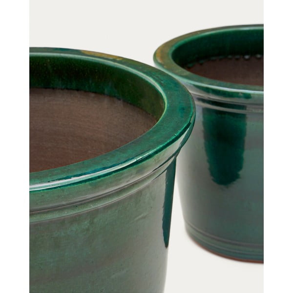 Terrakottast lillepotid 2 tk komplektis ø 47 cm Presili - Kave Home-image-3