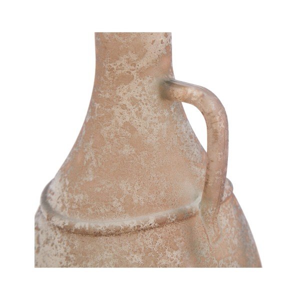 Béžová váza z recyklovaného skla Mauro Ferretti Rome, ⌀ 12,5 cm-image-4