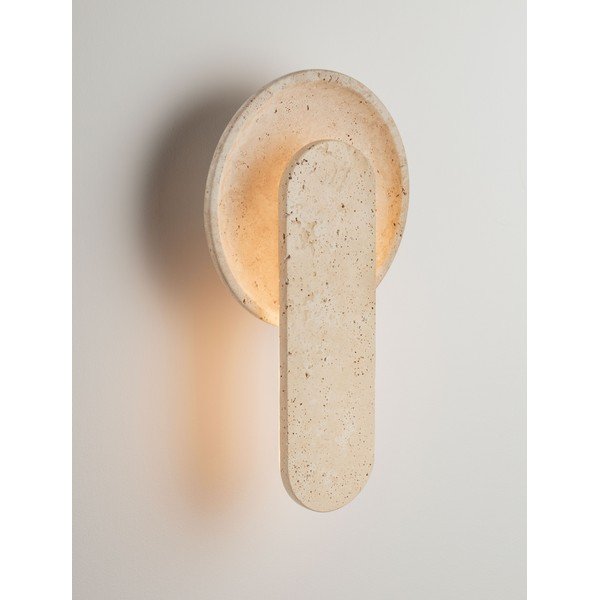 Beež kivist LED-seinavalgusti Mavis - Nova Luce-image-1