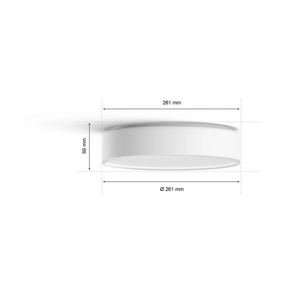 LED nutikas laevalgusti 10 W Enrave - Philips Hue-image-2