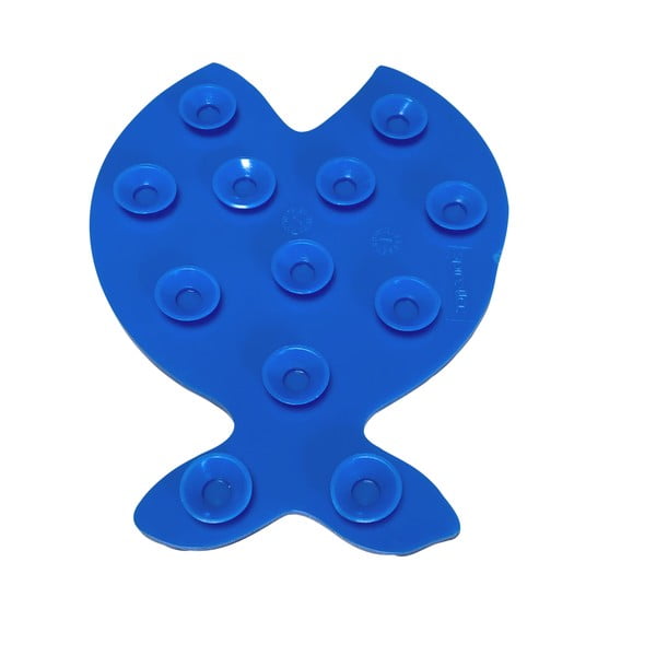 Laste libisemiskindlad vannimatid 5tk komplektis 10x13 cm Hungry - Spirella-image-3