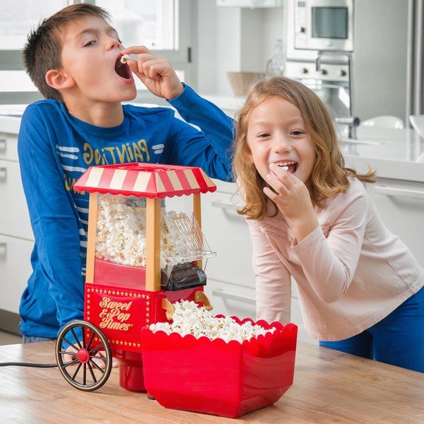 Punane popkorni popper Popcorn Maker - InnovaGoods-image-2