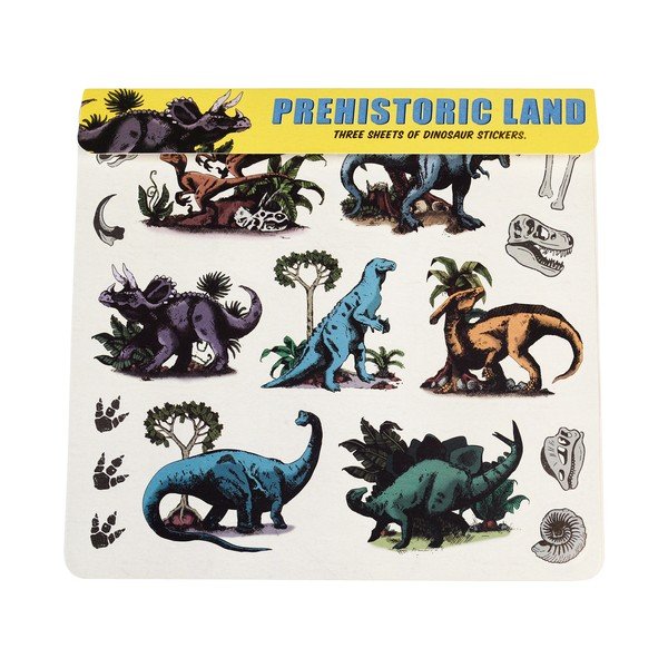 Kleebised Prehistoric Land - Rex London-image-1