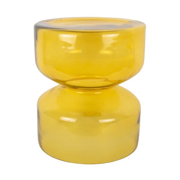 Klaasist ümmargune abilaud ø 35 cm Doble – Leitmotiv