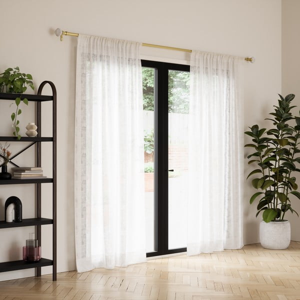 Terasest pikendatav karniis 107 - 305 cm Pleat - Umbra-image-3