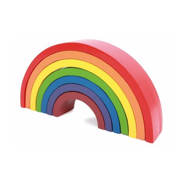 Mänguasi motoorika arendamiseks Rainbow - Legler-image-1