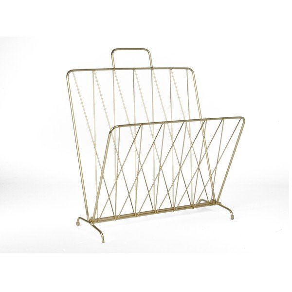 Ajakirja stend kuldne Praegune aeg Diamond - PT LIVING-image-1