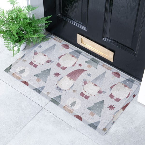 Jõulumotiividega uksematt 40x70 cm Gnomes - Artsy Doormats-image-1
