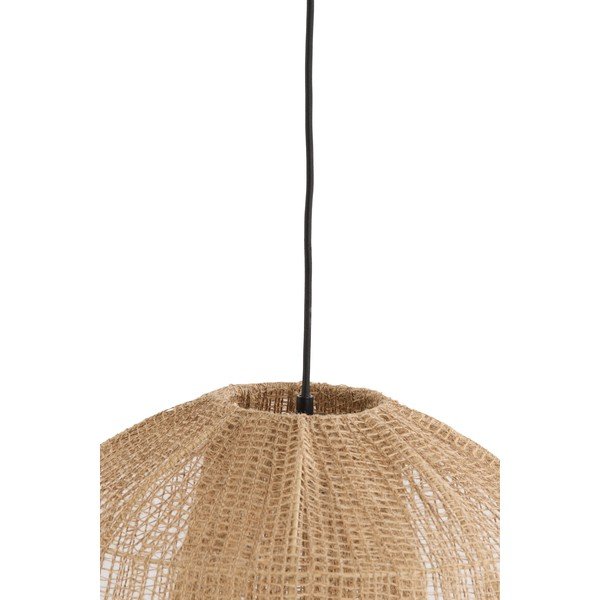 Ripplamp naturaalses värvitoonis ø 10 cm Macul - Light & Living-image-3