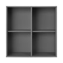 Antratsiitne rippuv raamaturiiul 70x70 cm Mistral - Hammel Furniture