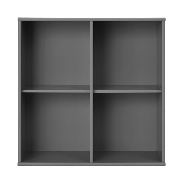 Antratsiitne rippuv raamaturiiul 70x70 cm Mistral - Hammel Furniture