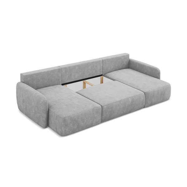 Helehall panipaigaga šenillist nurgadiivanvoodi (U-kujuline) Lilo - Makamii-image-3