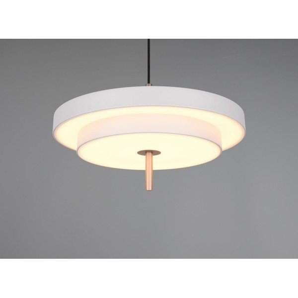 Elevandiluu värvi hämardatav LED-rippvalgusti Keaton - Trio-image-1