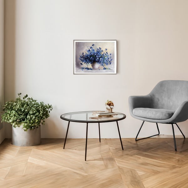 Maal 40x50 cm Cornflowers-image-1