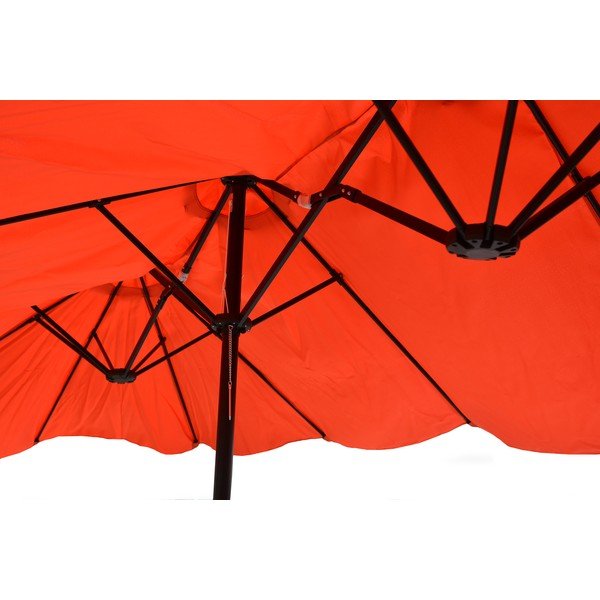 Oranž päikesevarju 456x270 cm Double - Rojaplast-image-1