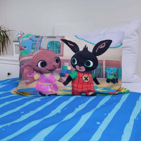 Puuvillane laste voodipesu 100x135 cm Bing Bunny "Tower" – Jerry Fabrics-image-3