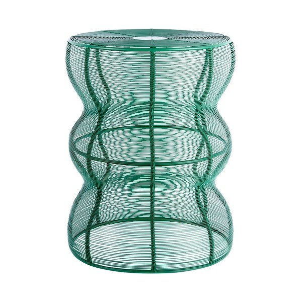 Metallist ümmargune abilaud ø 30 cm Cuerda Onda - Leitmotiv