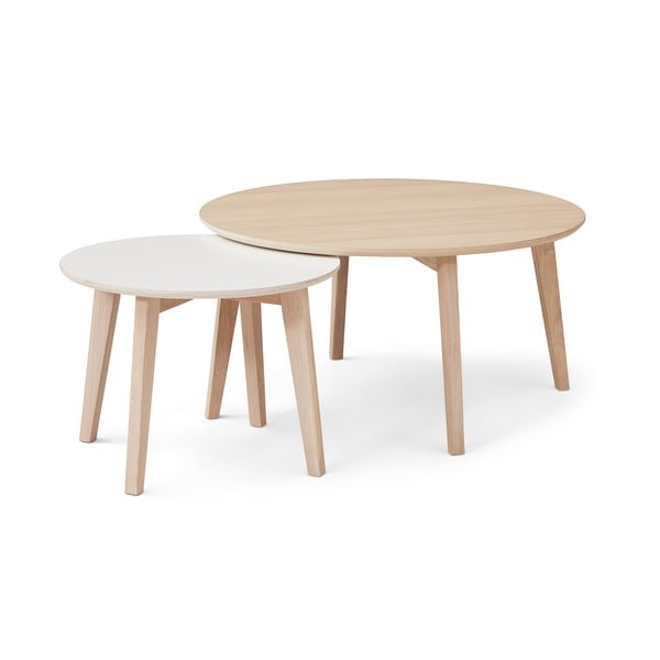 Hammel tammepuust kohvilaud Ø 90 cm Iris - Hammel Furniture-image-3