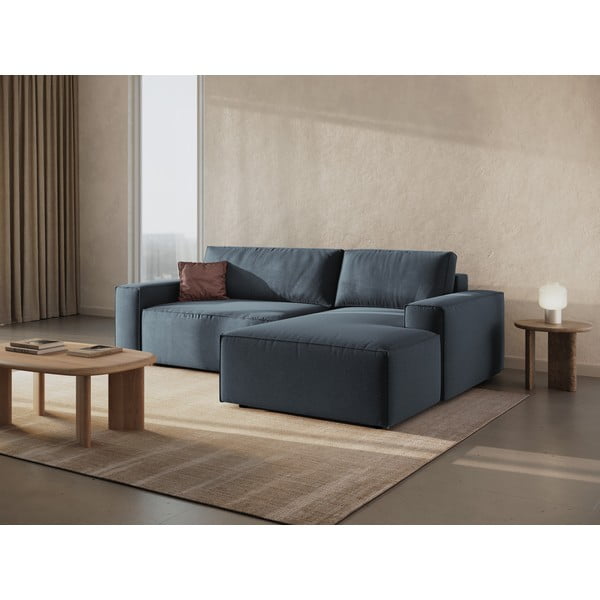 Sinine nurgadiivanvoodi (parem nurk) Jodie - Micadoni Home-image-1