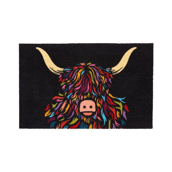 Uksematt 40x60 cm Highland Cow - Artsy Doormats
