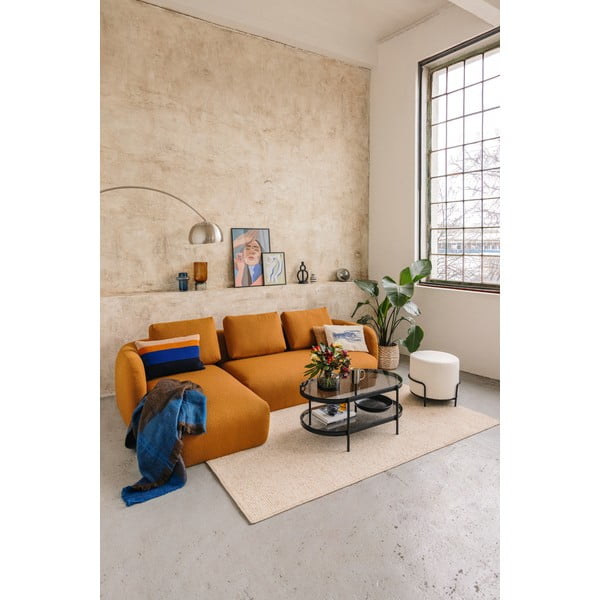 Kreem vaip 80x150 cm Wolly – BT Carpet-image-3