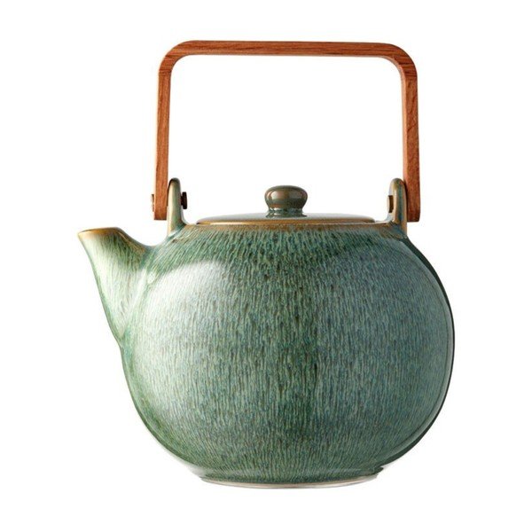 Roheline keraamiline teekann 1,2 l Mensa - Bitz