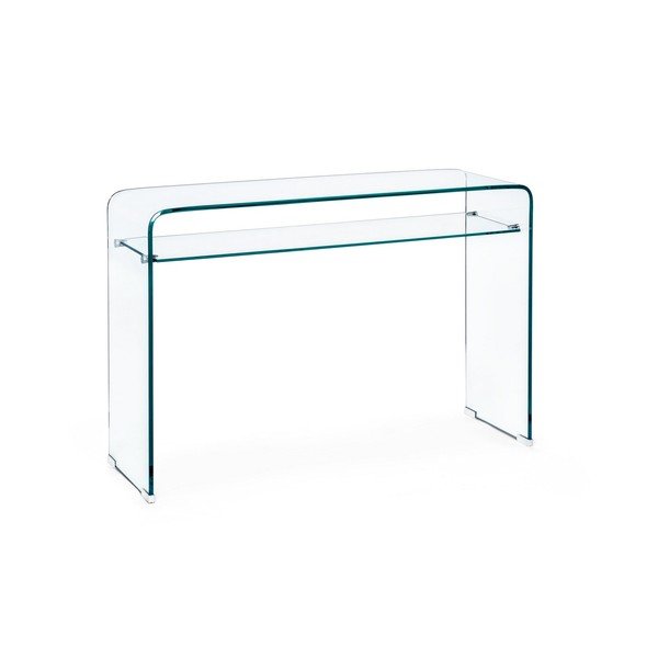 Klaasist konsoollaud 35x110 cm Iride - Bizzotto