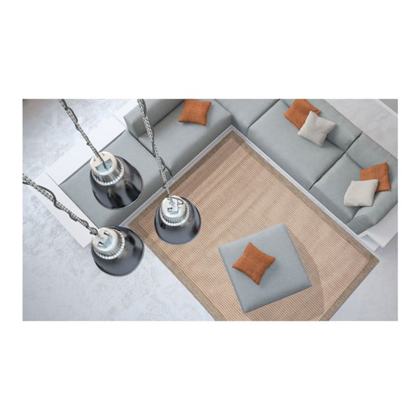 Oranž õuevaip , 135 x 190 cm Chrome - Floorita-image-3