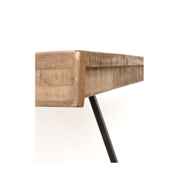 Tiikpuidust söögilaud 100x220 cm Suri - White Label-image-3