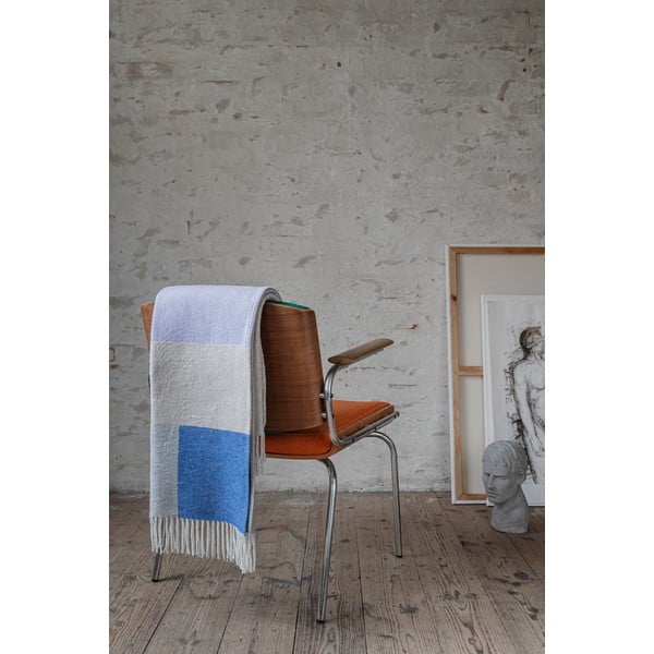 Lilla-beež pleed 125x190 cm Brick - Mette Ditmer Denmark-image-1