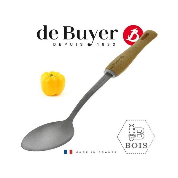 Roostevabast terasest lusikad B Bois Bbois - de Buyer-image-2