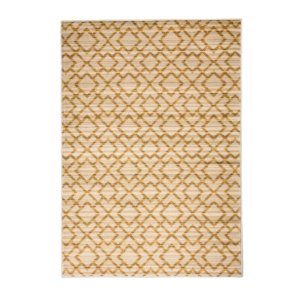 Hnědý vysoce odolný koberec Floorita Inspiration Lento, 140 x 195 cm