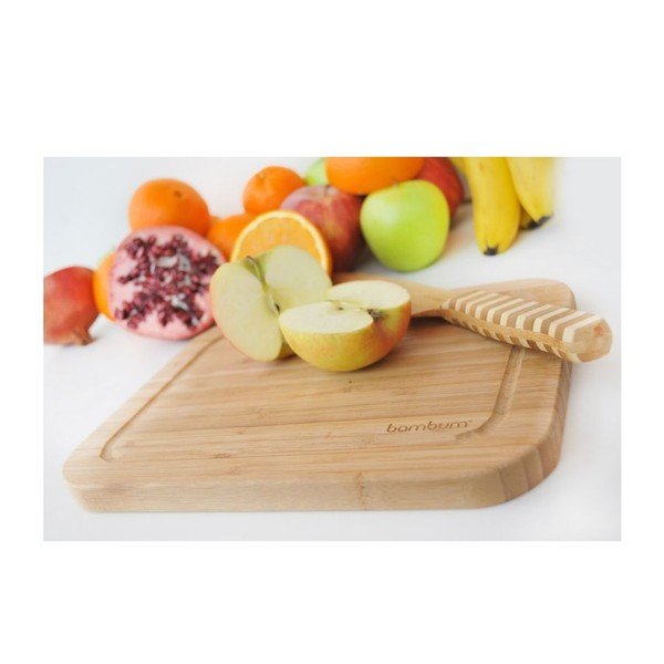 Bambusest lõikelaud, 25x15 cm - Bambum-image-1