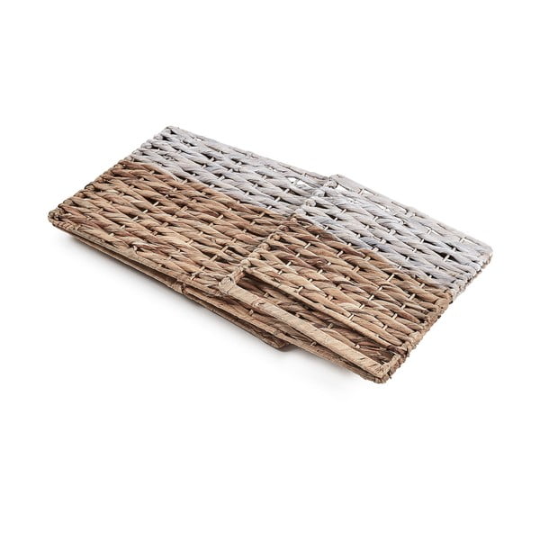 Paju hoiukarp valge detailiga Woody - Kave Home-image-2