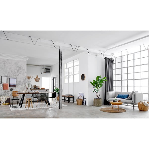 Helehall vaip Puuvillane, 200 x 300 cm - Bloomingville-image-4