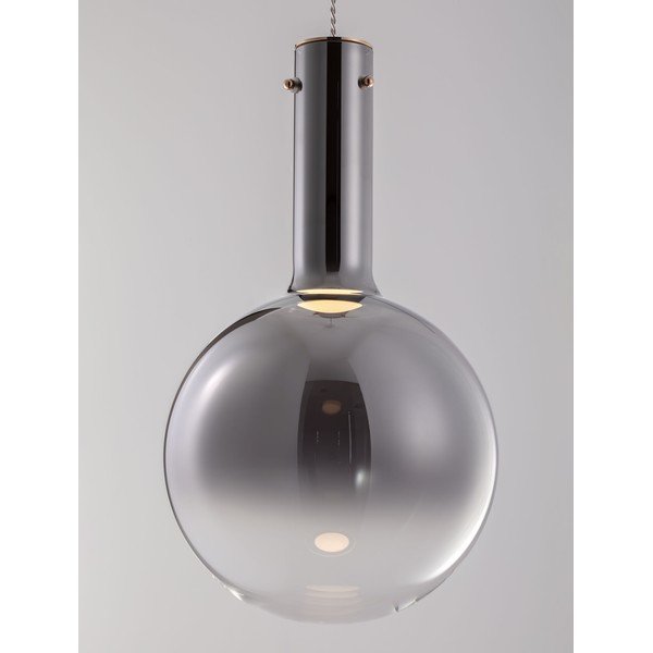 Hallist klaasist hämardatav LED-rippvalgusti ø 25 cm Nostos - Nova Luce-image-2