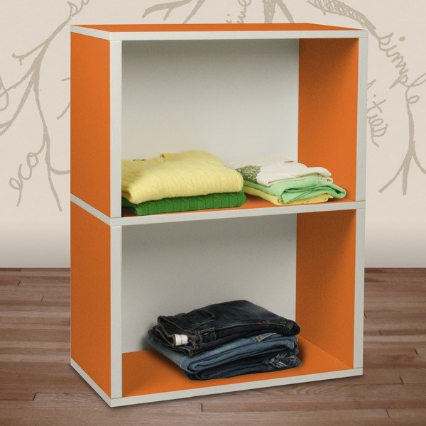 Police Rectangle Plus 2, oranžová-image-1