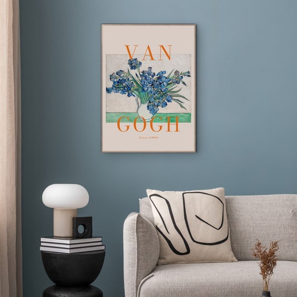 Maal 50x70 cm Irises - Styler-image-4