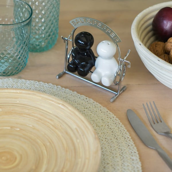 Soola- ja pipratoosid koos alusega Salt & Pepper - Balvi-image-1