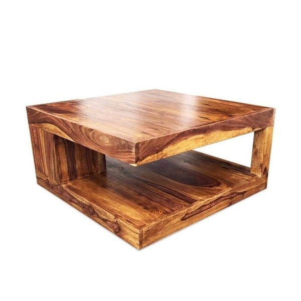 Konferenční stolek z masivního palisandrového dřeva Sob Alex II