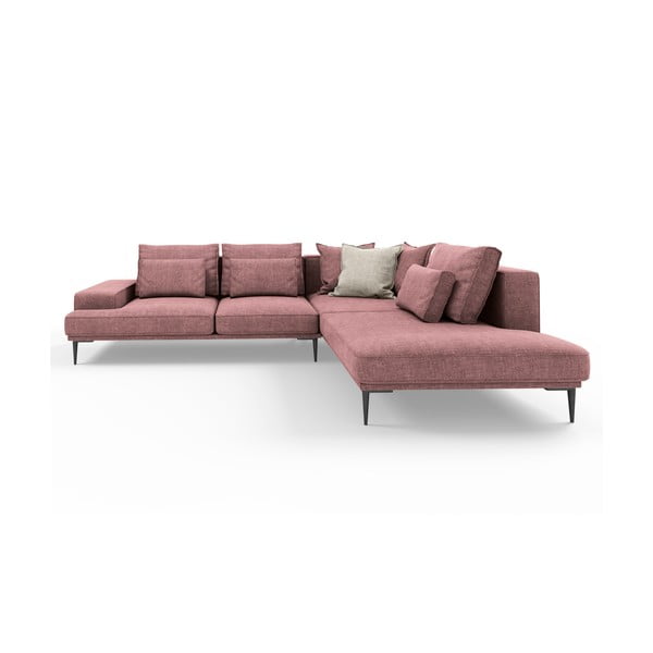 Roosa nurgas diivanvoodi , paremas nurgas Liege - Interieurs 86-image-2