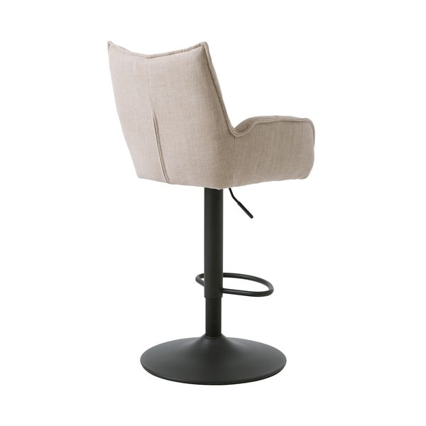 Kreemid reguleeritava kõrgusega baaritoolid 2tk komplektis Marilla - Unique Furniture-image-3