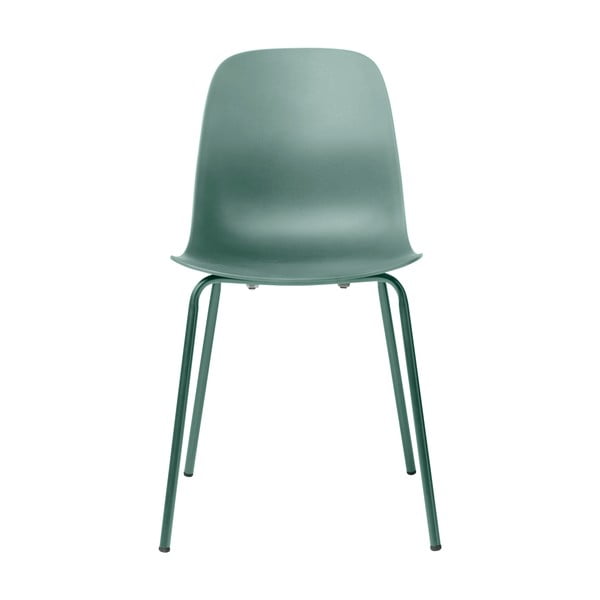 2 hallikasrohelise tooli komplekt Whitby - Unique Furniture-image-1