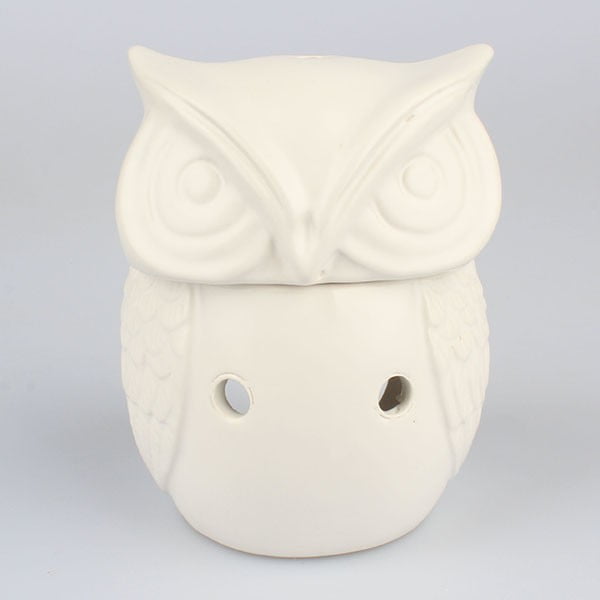 Owl keraamiline aroomiteraapialamp - Dakls